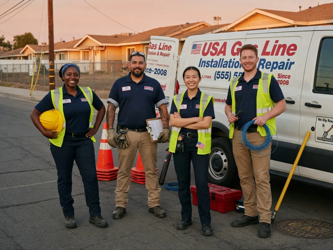 Gas Line Installation company in Andover, KS