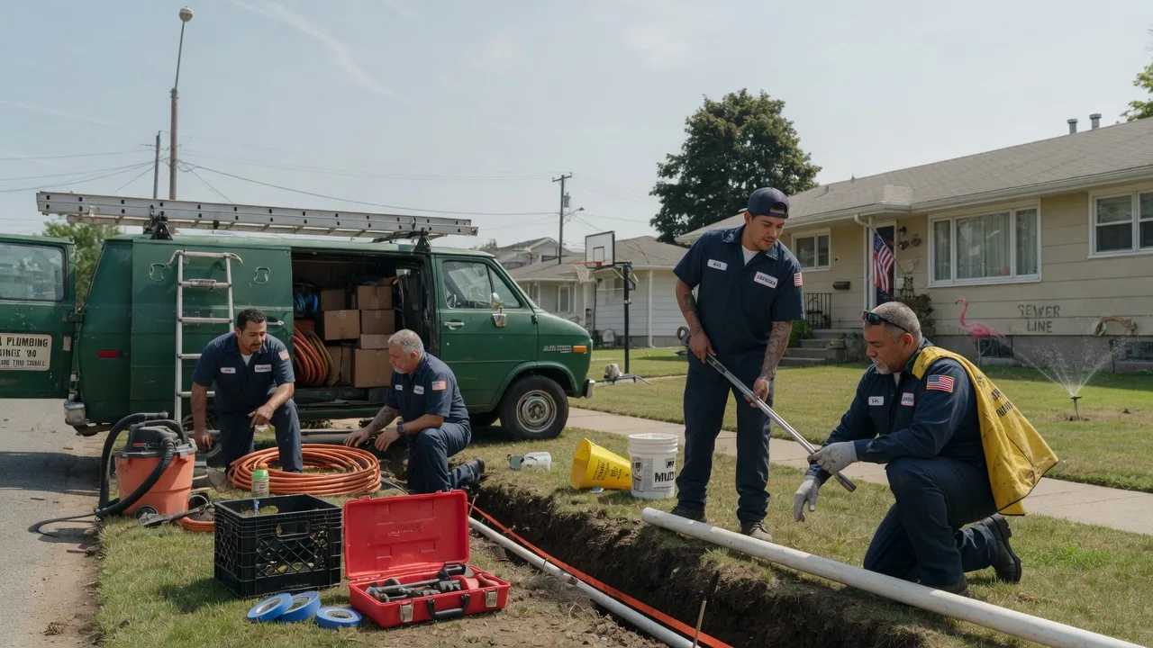Gas Line Installation in Andover, KS near me